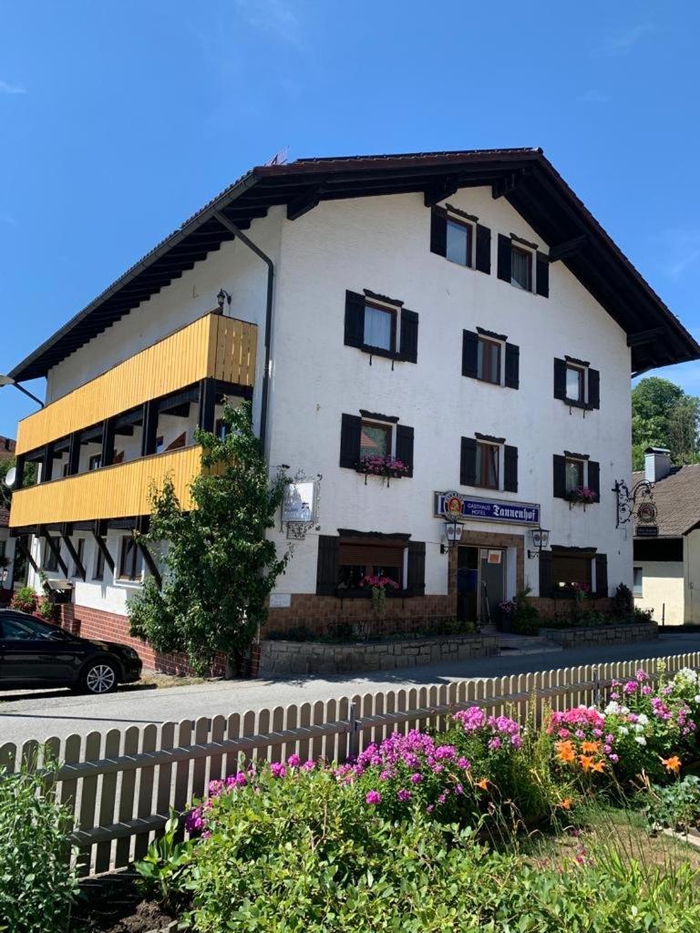 Hotel Tannenhof Bodenmais Exterior foto